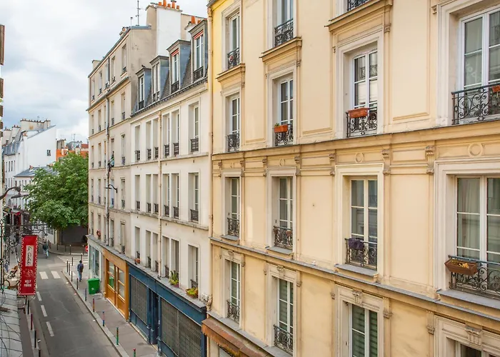 Appartement Faiderbe-chaligny 1-bed Sleeps 2 Paris