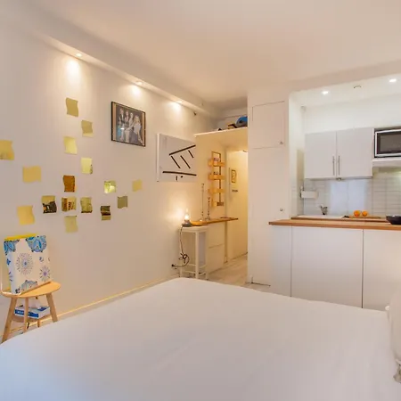 Faiderbe-chaligny 1-bed Sleeps 2 * París