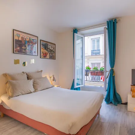 Faiderbe-chaligny 1-bed Sleeps 2 * 巴黎