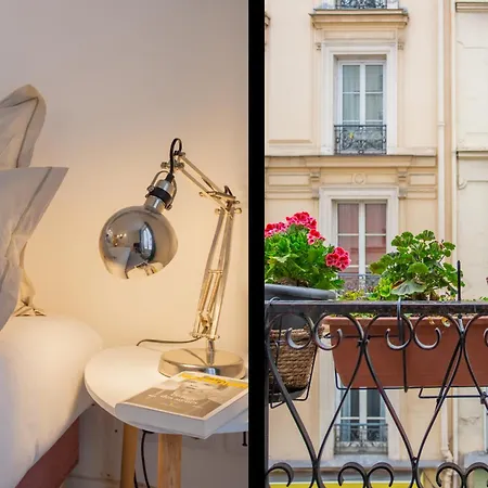 Apartment Charming Parisian With Views