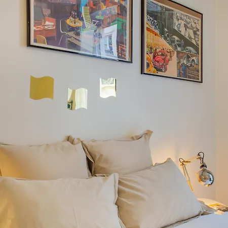 Faiderbe-chaligny-1-bed Sleeps 2 París