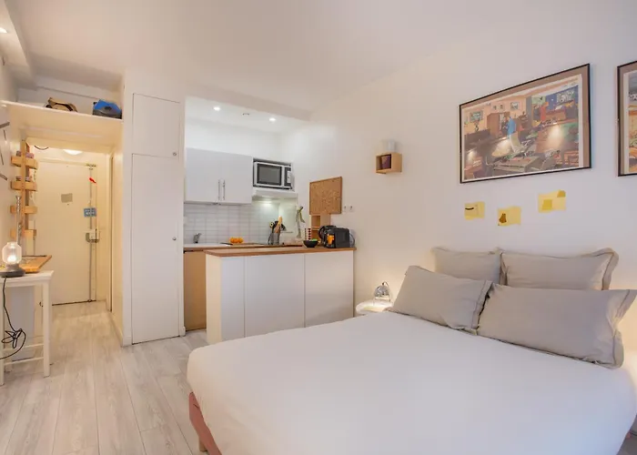 Faiderbe-chaligny 1-bed Sleeps 2 *