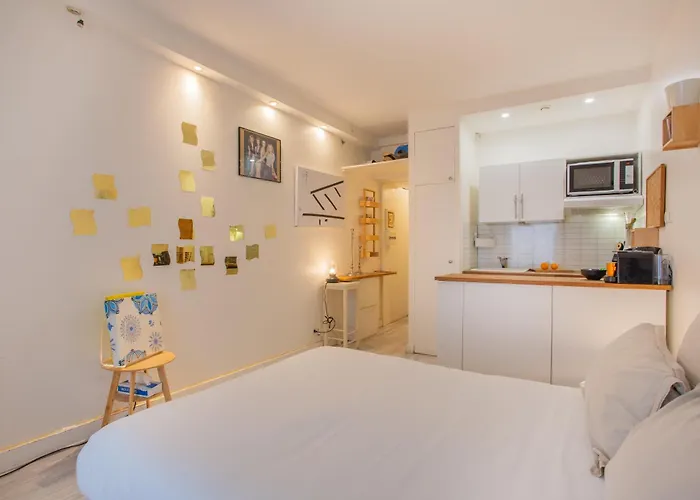 Faiderbe-chaligny 1-bed Sleeps 2 * Paris