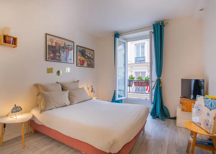 Faiderbe-chaligny 1-bed Sleeps 2 * Paris