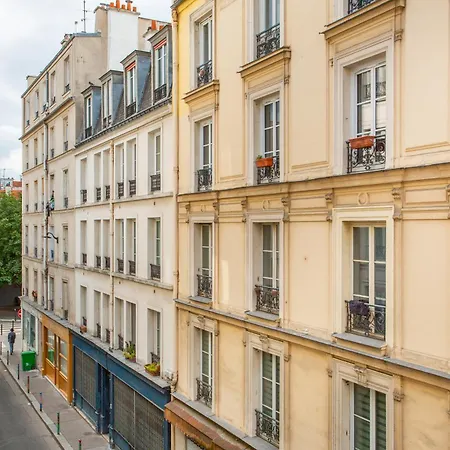 Appartement Faiderbe-chaligny 1-bed Sleeps 2 Parijs