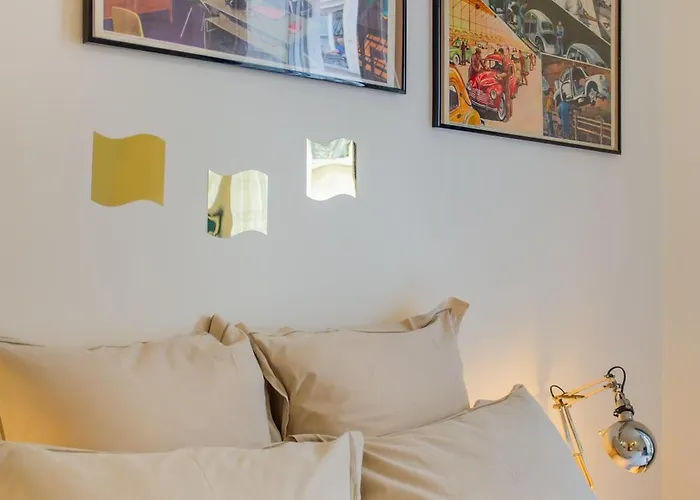 Faiderbe-chaligny 1-bed Sleeps 2 파리